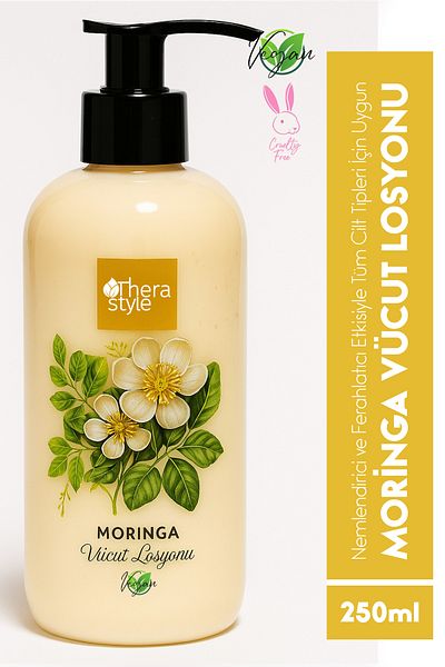 Thera Style Moringa Intensive Moisturizing Body Lotion 250ml
