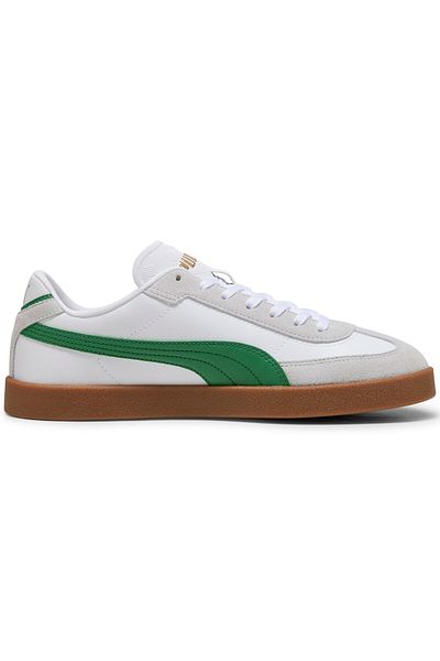 Puma 397447 22 Puma Club II Era White - Πράσινο αθλητικό παπούτσια