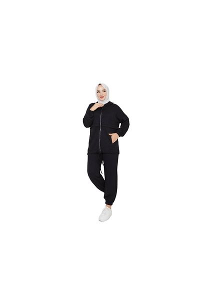 cskticaret Tesettür Double Face Fabric Set in Size 38/44