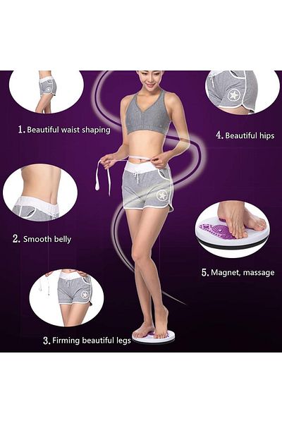 Primo Plus Waist Twisting Disc 28x3cm