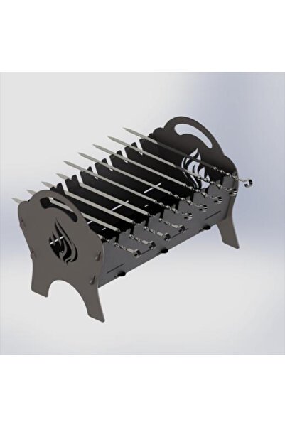 emsa MANGAL PORTATİF 50*30 3MM KATLANIR