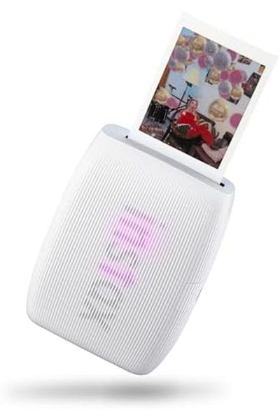 Fujifilm Instax Mini Link 3 Smartphone Printer - Clay White