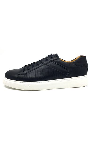 Luis Figo Genuine Leather Orthopedic Men's Comfortable Daily New Season Large Size Sneaker Shoes 45-50