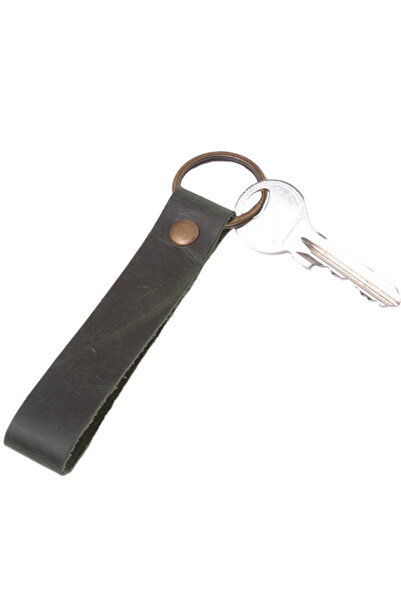 Ars Magic Box ARS MAGIC BOX Breloc din piele unisex, care se poate atașa cu clemă metalică și curea