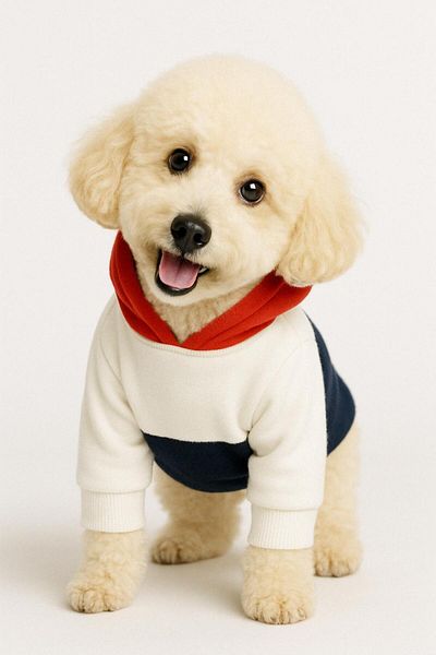 GTB Pet Hooded Fleece Sweatshirt Cat And Dog Outfit Cotton Soft Dog Hoodie