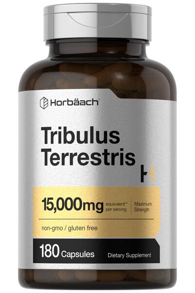 Horbaach Horbäach Tribulus Terrestris 15000mg per serving | 180 Caps