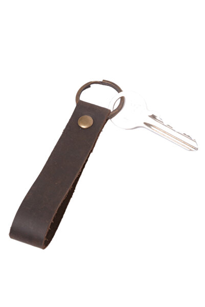 Ars Magic Box ARS MAGIC BOX Unisex δερμάτινο μπρελόκ με δυνατότητα τοποθέτησης με μεταλλικό κλιπ και ζώνη