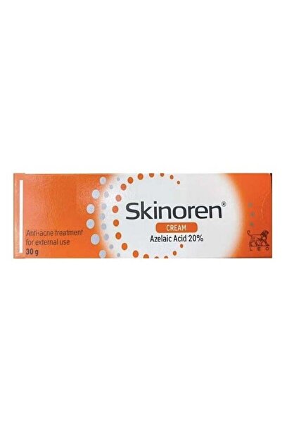Skinoren أزيلينسارس لعلاج حب الشباب . يعمل عن طريق مهاجمة البكتيريا 30 مل