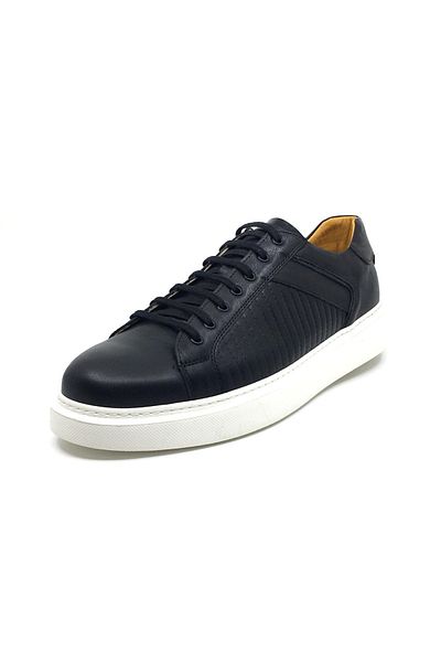 Luis Figo Genuine Leather Orthopedic Men's Comfortable Daily New Season Large Size Sneaker Shoes 45-50