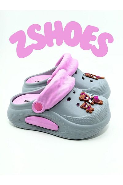 ZSHOES Παντόφλες-Σανδάλια με μαλακή σόλα με σχέδιο για κορίτσια