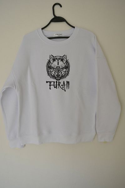 EldenStitch Hanorac oversize unisex brodat Turan