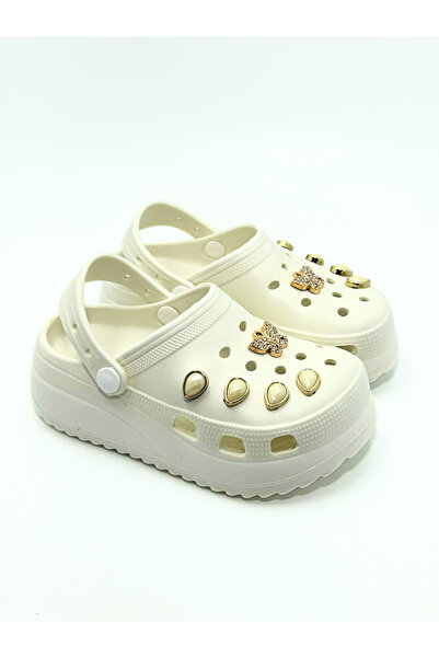 ZSHOES Children's Stoned Non-Slip Sole Eva Slippers/Sandals (There May Be Changes in the Patterns of Stones)