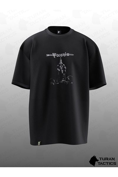 TURAN TACTICS TRIOC UNISEX OVERSIZE PROiectat TOMRIS