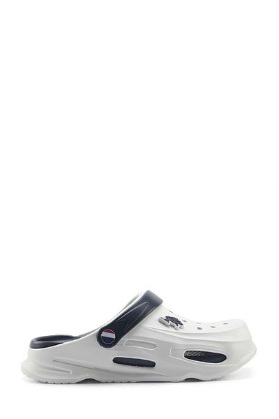 U.S. Polo Assn. Πόλο Ασν. Ανδρικές παντόφλες CONS 5FX Λευκές 44/45 ST08119-WHITE-44/45