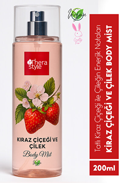 Thera Style Kiraz Çiçeği &çilek Vücut Spreyi 200ml | Cherry Blossom & Strawbe...