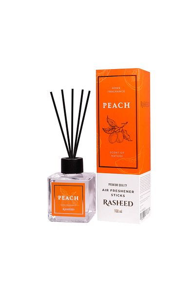 Rasheed Rasheed room air freshener 100 ml Peach essence