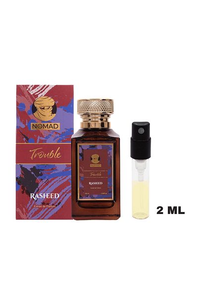 Rasheed Mostra 2 ml Extract de parfum Rasheed - Trouble