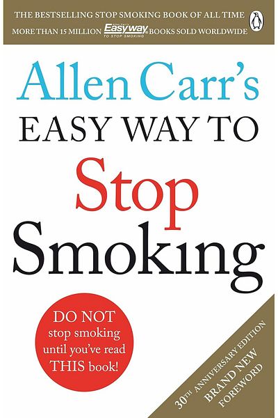 Penguin Books Allen Carrs Easy Way to Stop Smoking - Allen Carr
