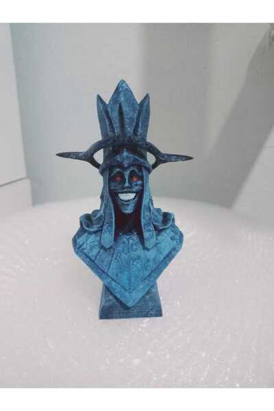 Pin SOLO LEVELİNG- STATUE OF GOD