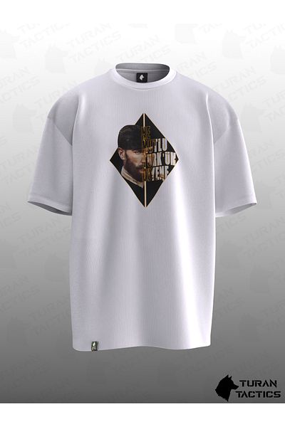 TURAN TACTICS TRIOC UNISEX OVERSIZE DE DESIGN ATATURAL