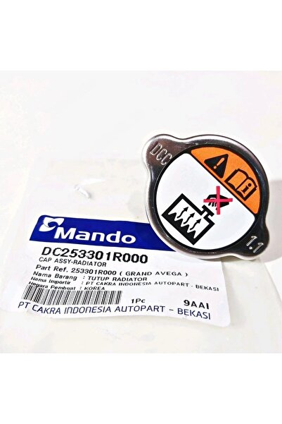 MANDO RADYATÖR KAPAĞI 1.1 HYUNDAI ACCENT ERA - BLUE - MATRIX - GETZ - i20 - i30 - ELANTRA