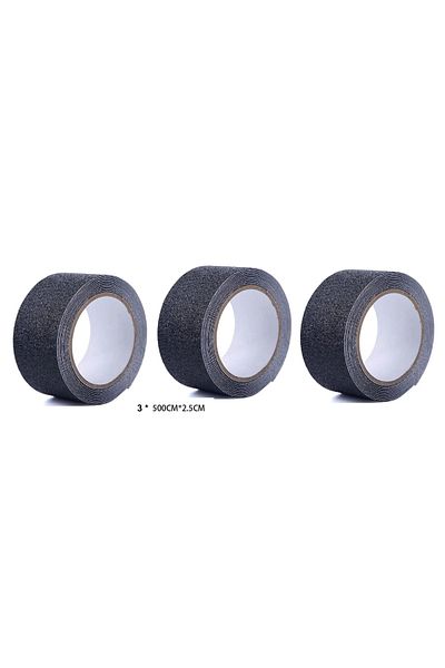 Generic 3Anti-Slip Adhesive Tape With a Rough,Waterproof Surface,Protect Sudden Sliding on Smooth Surfaces