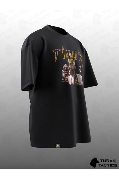TURAN TACTICS TRIOC OVERSIZE UNISEX PROiectat TIMUR