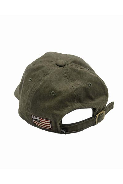 TOP GUN Embroidered Baseball Cap for Men Adjustable Vintage Hat Aviation-Inspired Cotton Cap