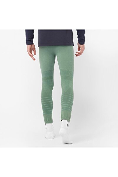 Salomon Απαραίτητο ανδρικό πράσινο εσώρουχο από ίνες μαλλί χωρίς ραφές ΑΝΔΡΙΚΟ ΕΣΩΤΕΡΙΚΟ ΕΣΩΤΕΡΙΚΟ LC2123800