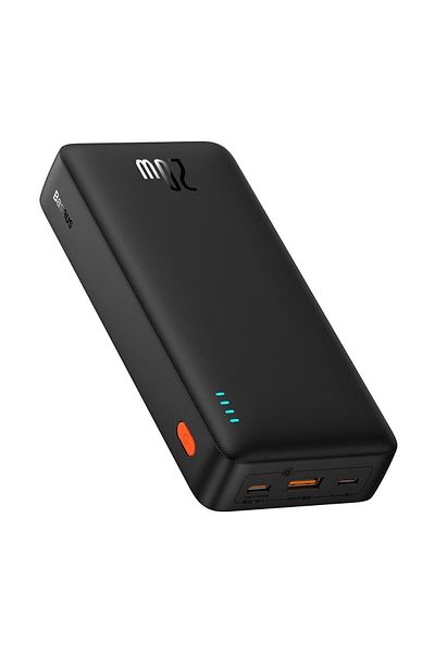 Baseus Os-Airpow 20000mAh 20W Fast Charging Power Bank - Black