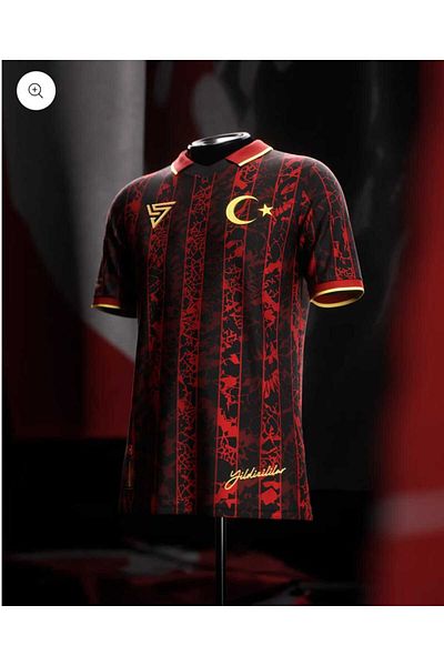 Legent Lady Τουρκία Special Design H.çalhanoğlu Jersey 5896