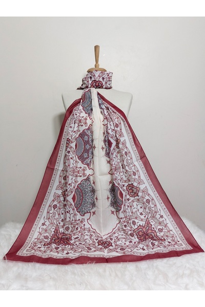 REMOMODA Şal din bumbac moale cu model