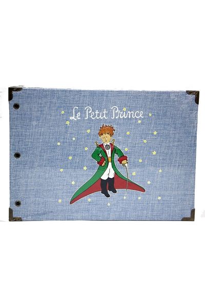 STOREMAX Little Prince Fabric Printed Album