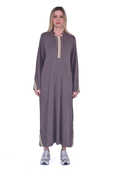 Invee 6754 Rochie din nurcă cu două fire
