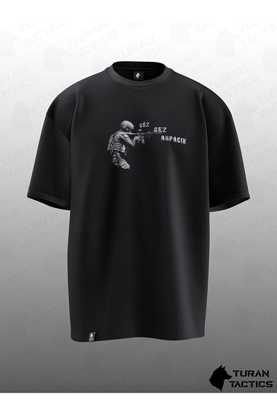 TURAN TACTICS TRIOC UNISEX OVERSIZE DE DESIGN ARBAC