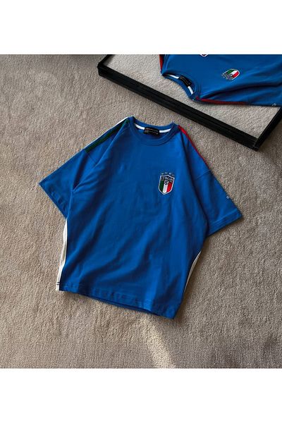 Sentinel Italy Embroidered Premium Polo T-Shirt Red (with Brand Logo)