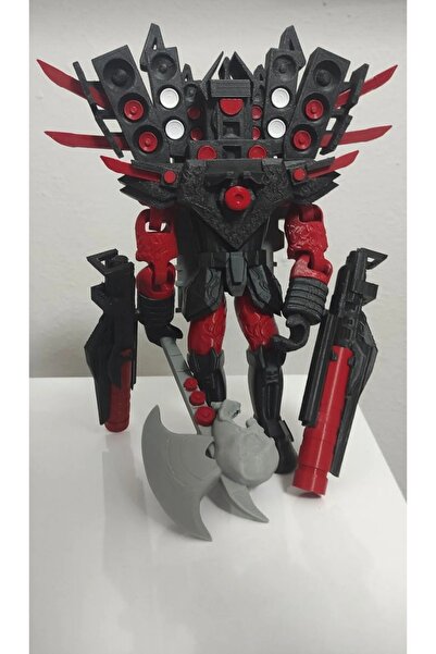 YAZDİR3D Skibidi Toilet Titan Speakerman 3