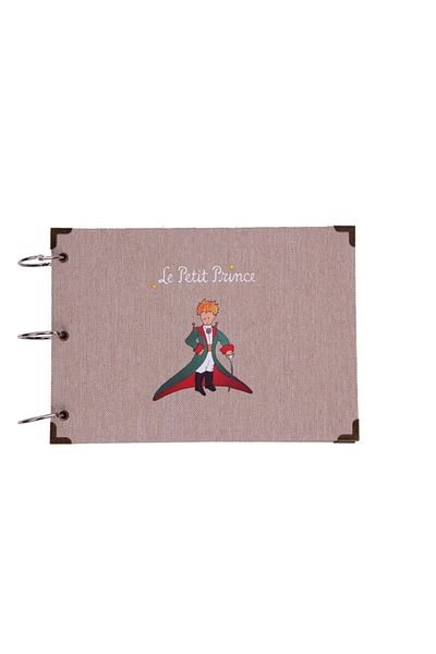 STOREMAX Little Prince Fabric Printed Album