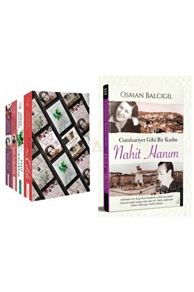 Destek Yayınları Osman Balcıgil 5 Kitap Biyografi Seti