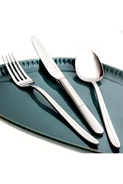 Jumbo طقم شوكة وملعقة وسكين مكون من 84 قطعة من تاماريسكو لـ 12 شخصًا