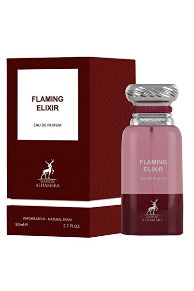 Maison Alhambra Flaming Elixir, Eau de Parfum Unisex, 80 ml