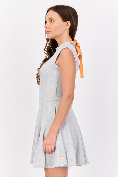 Esprit Women Heather Mini Dress, Light Grey
