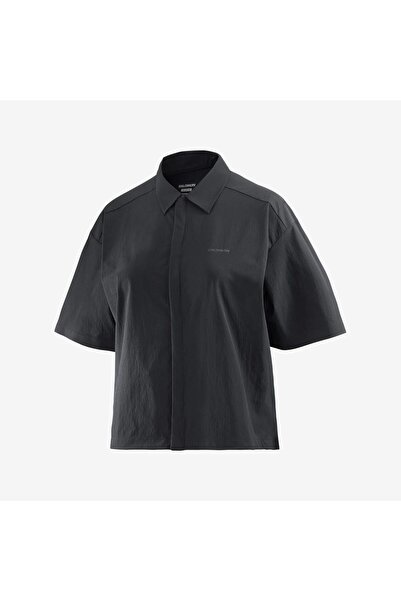 Salomon XPLRATION SS SHIRT W Kadın Gömlek Black LC2443200