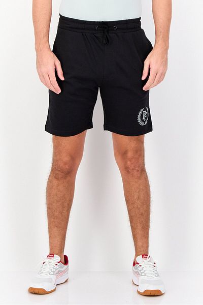 PAUL FRANK Men Graphic Print Basic Shorts, Black