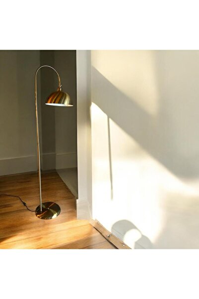 AKDENİZ AYDINLATMA ELEKTRİK MALZEMELERİ Luxe Curve Akdeniz Lambader Köşe Aydınlatması Otel Odası