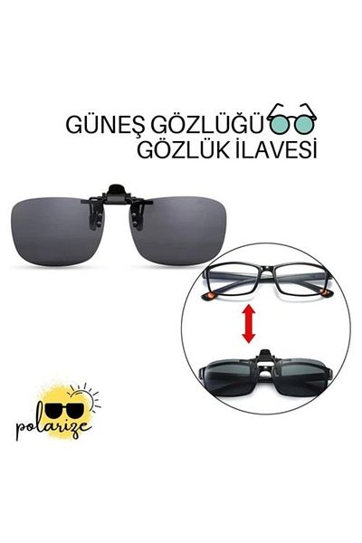 STOREMAX Polarized Clip-On Sunglasses Addition