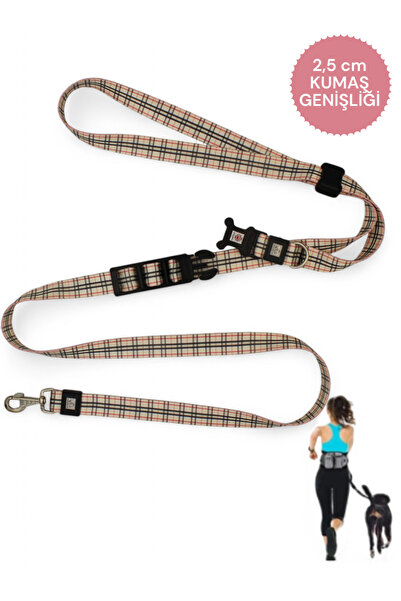 CARAMELOS Hands-Free Eller Serbest Gezdirme Kayışı- Köpek Gezdirme Kayışı - Eller Serbest- Köpek Gezdirme İpi