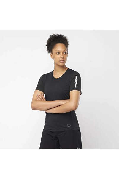 Salomon S/LAB NSO Kadın Koşu Tişört Black LC1962200