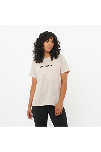 Salomon LOGO Kadın Tişört RAINY DAY LC2368700