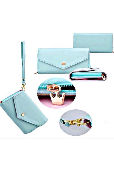 Other Women's Crown Wallet Multicolor Leather